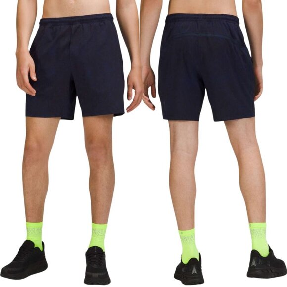Lululemon Surge Linerless Short 6" Men's Small Gravel Dust Active Athletic Gym - Picture 1 of 12